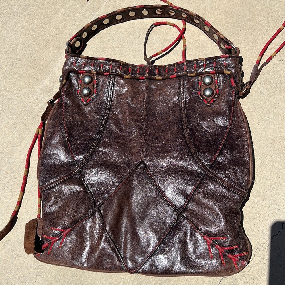 Custom leather bag - Picture 4 of 7